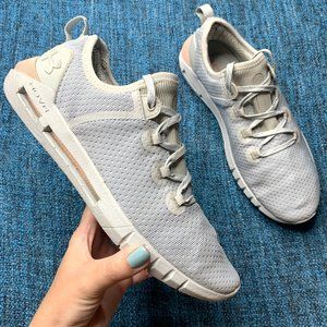 Under Armour Hovr SLK Lace Up Running Shoes in Grey Men's Size 8 Sneakers